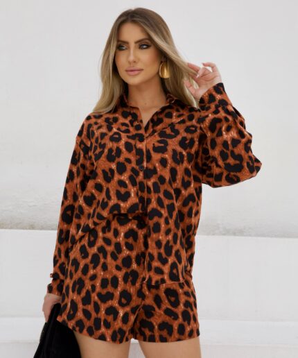 Conjunto Valentina Onça