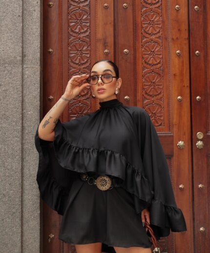 Conjunto Zaya Preto