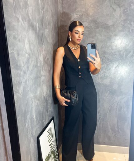 Conjunto Melissa Preto