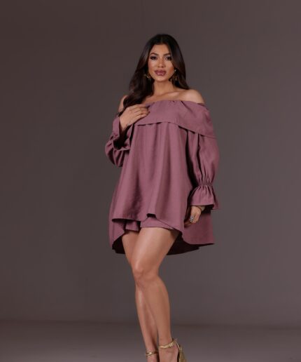 Conjunto Sophia Nude Rosé